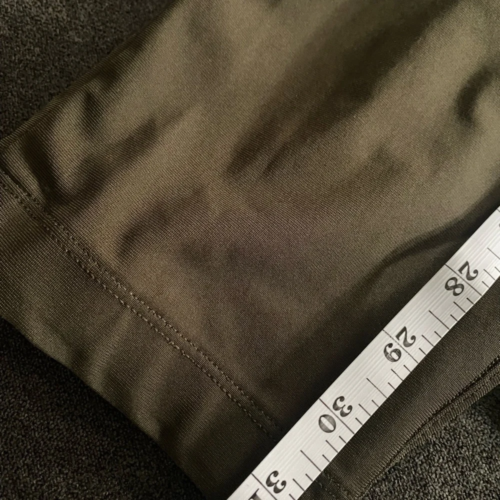 Lululemon Women's Casual Olive Green Pants in Size 8 - Picture 7 of 9